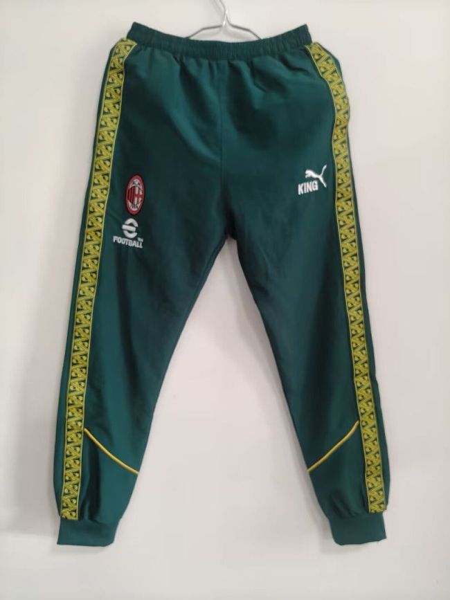 2026-2027 AC Milan Green Soccer Pant Football Long Pants