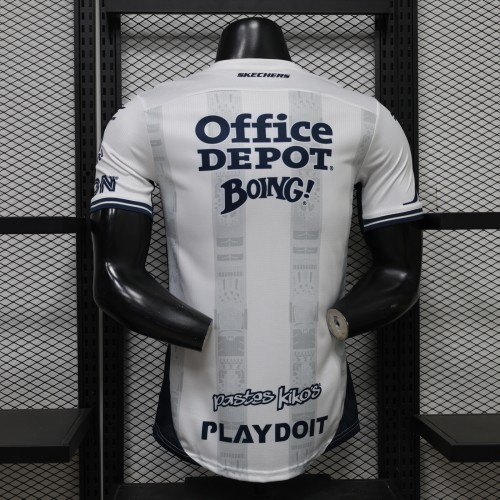 Player Version 2026-2027 Pachuca Away Soccer Jersey Football Shirt