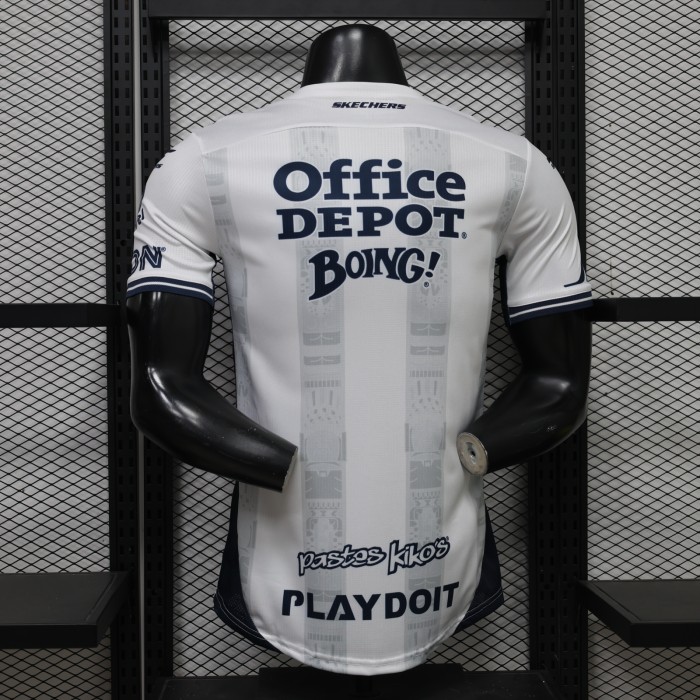 Player Version 2026-2027 Pachuca Away Soccer Jersey Football Shirt