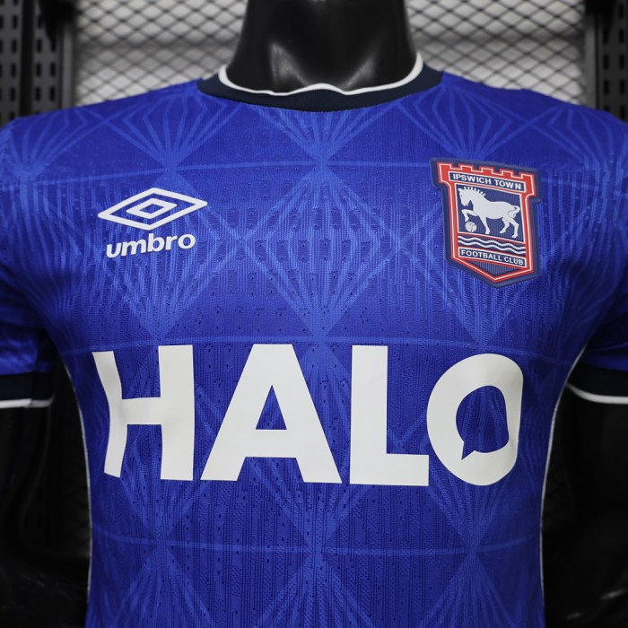 Player Version 2026-2027 Ipswich Town Home Soccer Jersey Football Shirt