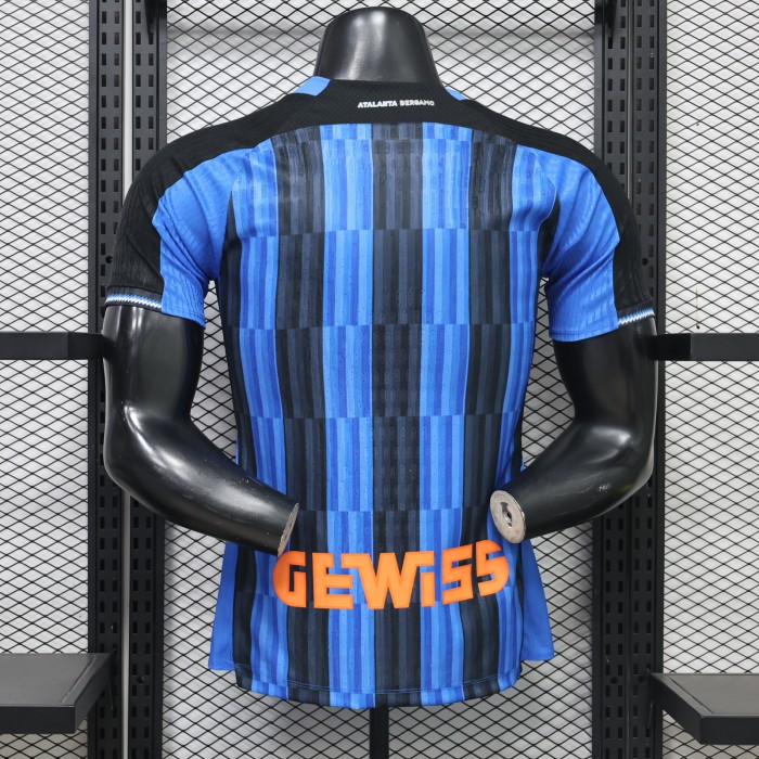 Player Version 2026-2027 Atalanta Bergamasca Calcio Home Soccer Jersey Football Shirt