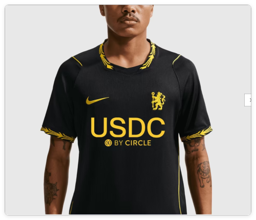 with Sponor Logo Fan Version 2026-2027 Chelsea Away Black Soccer Jersey Football Shirt