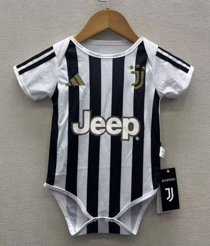 Baby Cloth 2026-2027 Juventus Home Soccer Jersey Baby Onesies