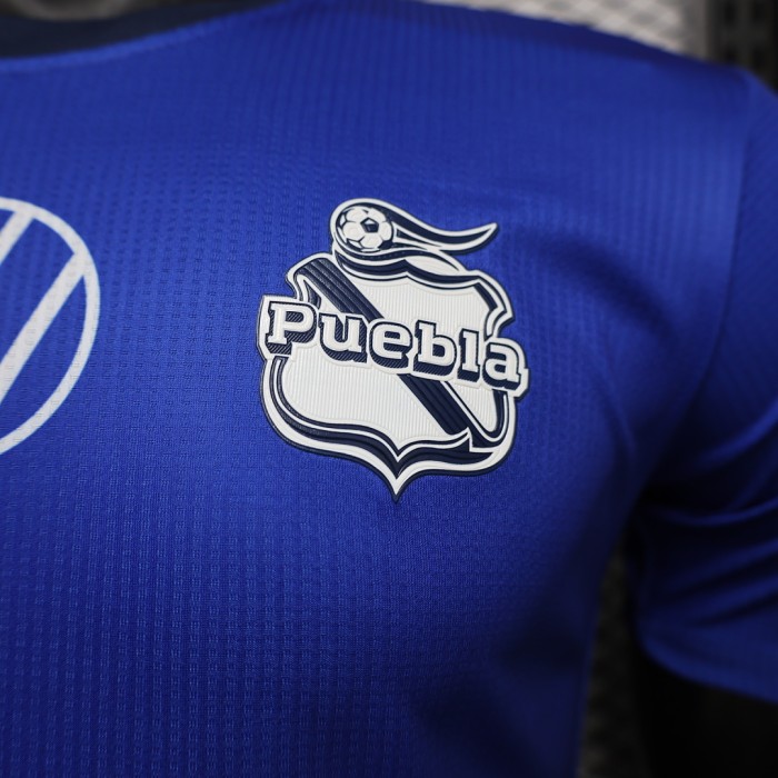 Player Version 2026-2027 Puebla Away Soccer Jersey Football Shirt