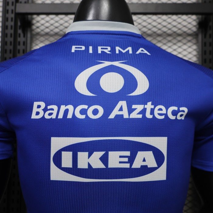 Player Version 2026-2027 Puebla Away Soccer Jersey Football Shirt