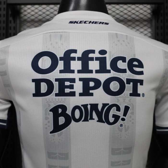 Player Version 2026-2027 Pachuca Away Soccer Jersey Football Shirt