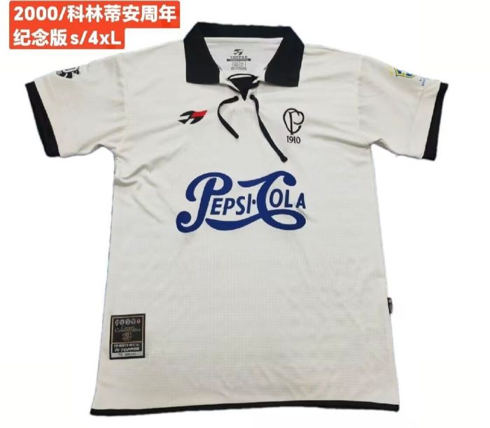 Retro Jersey 2000 Corinthians 90th Anniversary Soccer Jersey Vintage Football Shirt