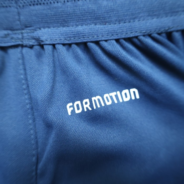 with 2 Stars Player Version 2026 Spain Dark Blue/Light Blue Soccer Training Shorts Football Shorts