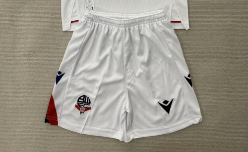 Fan Version 2026-2027 Bolton Wanderers Home Soccer Shorts Football Shorts