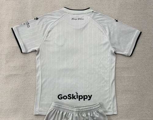 Fans Version 2026-2027 Bristol City Away Grey Soccer Jersey Football Shirt