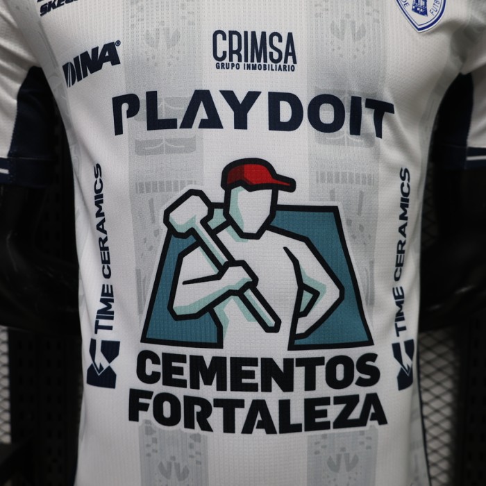 Player Version 2026-2027 Pachuca Away Soccer Jersey Football Shirt