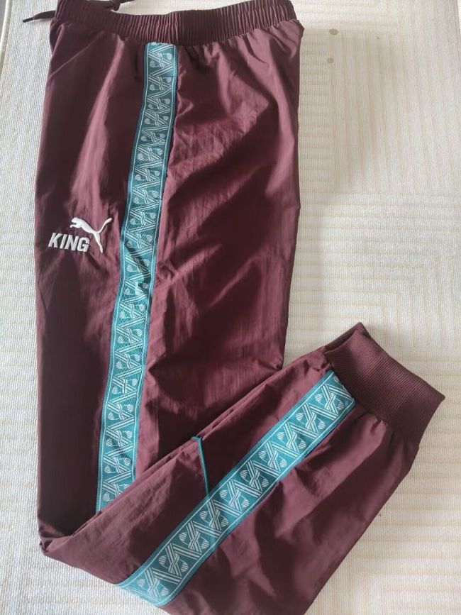 2026-2027 Portugal Red Soccer Pant Football Long Pants