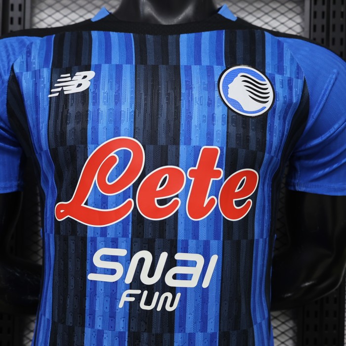 Player Version 2026-2027 Atalanta Bergamasca Calcio Home Soccer Jersey Football Shirt
