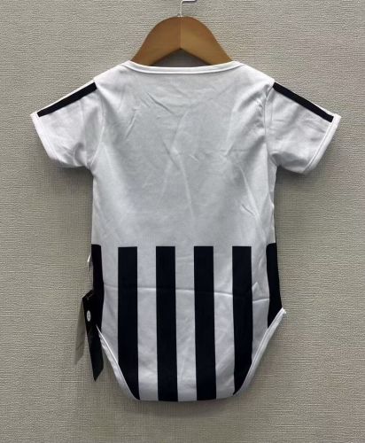 Baby Cloth 2026-2027 Juventus Home Soccer Jersey Baby Onesies