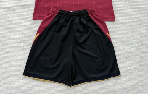 Fan Version 2026-2027 Bolton Wanderers Away Black Soccer Shorts Football Shorts