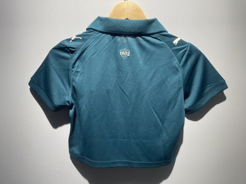 Women 2026-2027 Fluminense Third Away Green Crop Soccer Shirt Girl Football Jersey