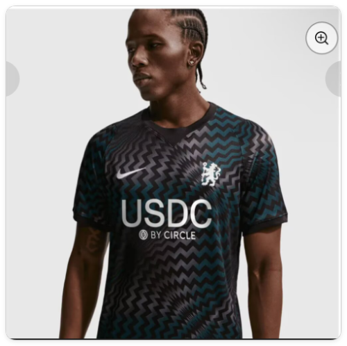 with Sponor Logo Fan Version 2026-2027 Chelsea Black Goalkeeper Soccer Jersey Football Shirt