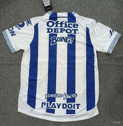 Fans Version 2026-2027 Pachuca Home Soccer Jersey Football Shirt