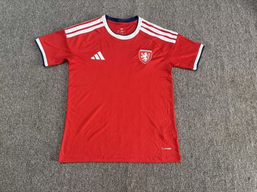Fan Version 2027 Czech Republic Home Soccer Jersey Football Shirt