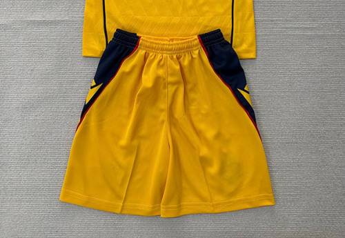 Fan Version 2026-2027 Bolton Wanderers Third Away Yellow Soccer Shorts Football Shorts