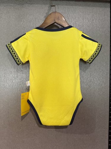 Baby Cloth 2026-2027 Al Nassr Home Soccer Jersey Baby Onesies