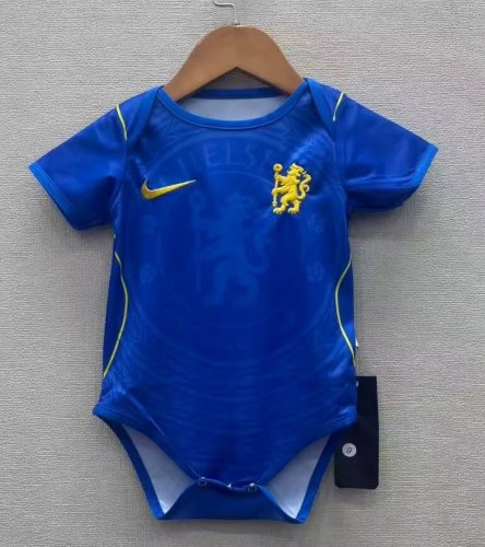 Baby Cloth 2026-2027 Chelsea Home Soccer Jersey Baby Onesies