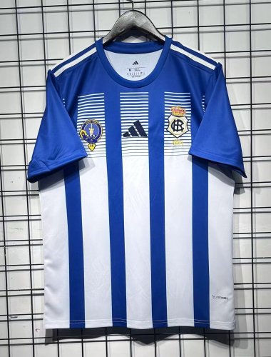 Fan Version 2026-2027 Recreativo de Huelva Home Soccer Jersey Football Shirt