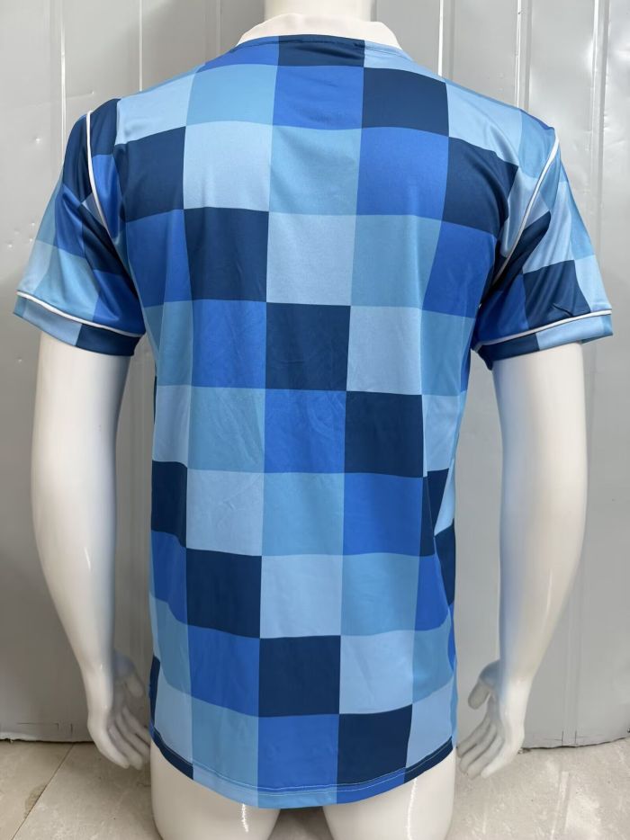 Retro Jersey 1987-1990 Derby County Home Soccer Jersey Vintage Football Shirt