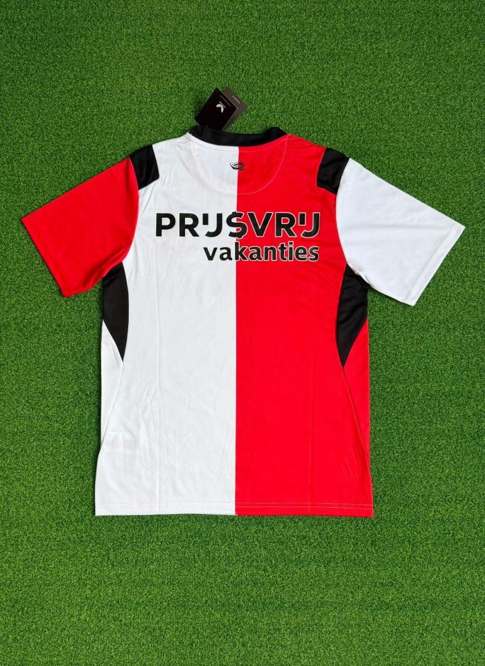 Fan Version 2026-2027 Feyenoord Rotterdam Home Soccer Jersey Football Shirt