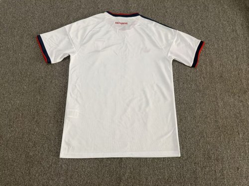 Fan Version 2026 Czech Republic Away White Soccer Jersey Football Shirt