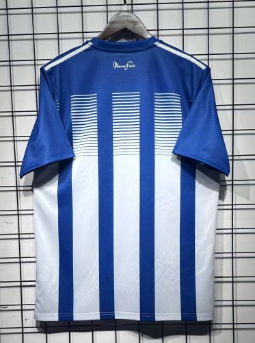 Fan Version 2026-2027 Recreativo de Huelva Home Soccer Jersey Football Shirt