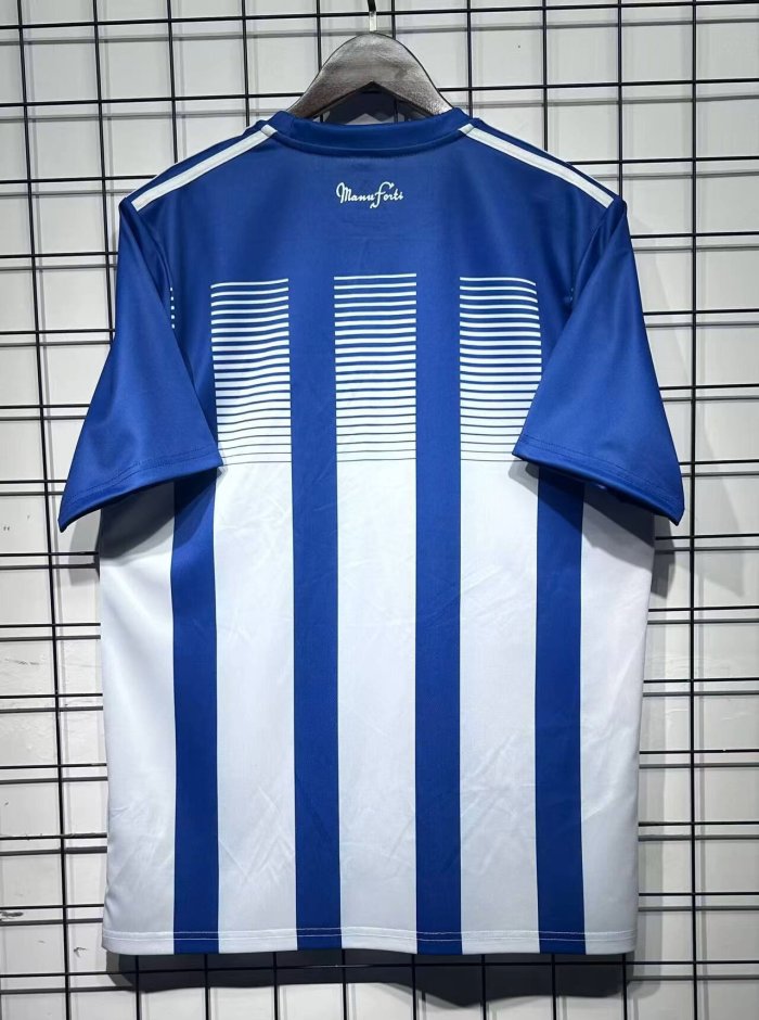 Fan Version 2026-2027 Recreativo de Huelva Home Soccer Jersey Football Shirt