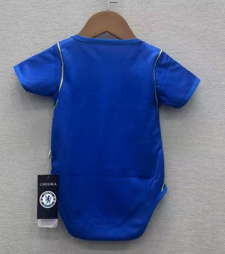 Baby Cloth 2026-2027 Chelsea Home Soccer Jersey Baby Onesies