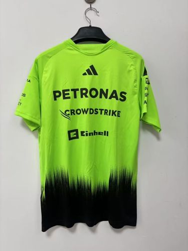 2026 Mercedes Green T-shirt Mecedes Racing Jersey