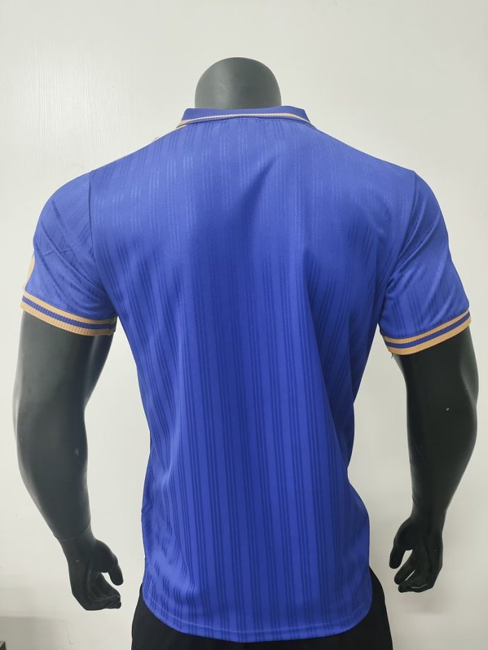 Player Version 2026 Colombia Blue Retro Model Soccer Jersey Camisetas de Futbol