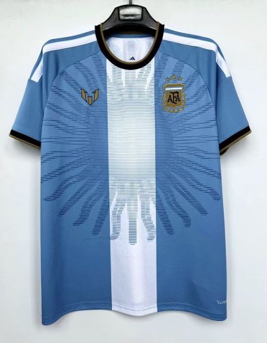 Fan Version Argentina X Messi 2026 Special Edition Soccer Jersey Football Shirt