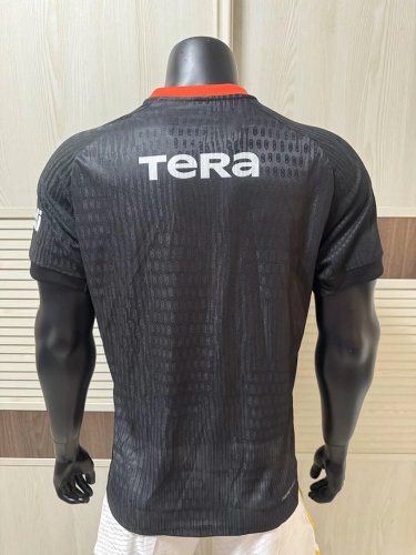 Player Version 2026-2027 Besiktas Away Black Soccer Jersey Beşiktaş Football Shirt