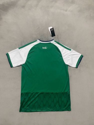 Fans Version 2027 Saudi Arabia Home Soccer Jersey Football Shirt