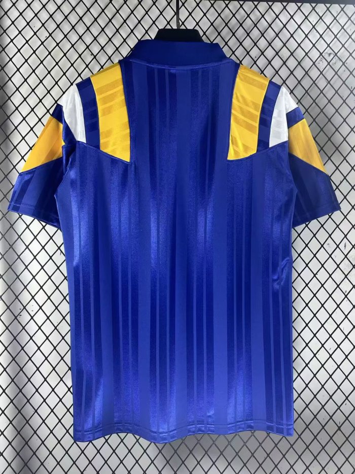 Fan Version 2026-2027 Boca Juniors Blue EQT Soccer Jersey Football Shirt