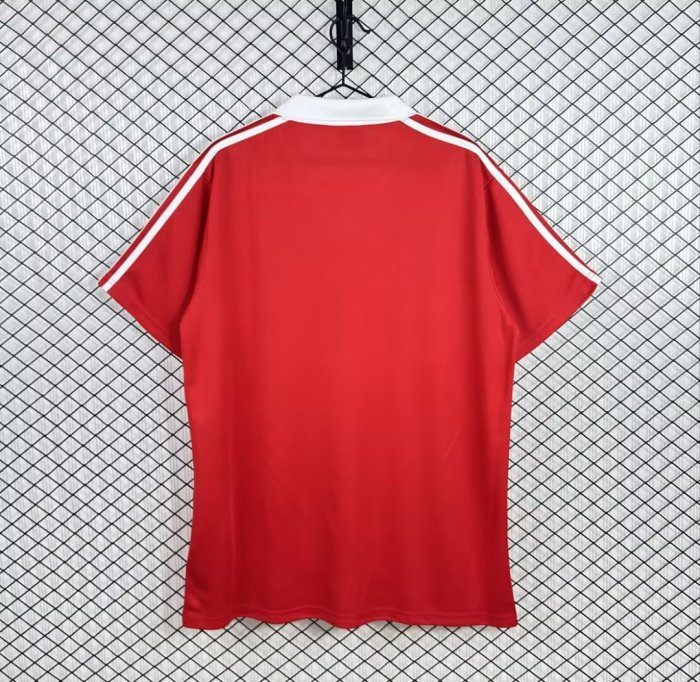 Retro Jersey 1977-1979 1. FC Nürnberg Home Soccer Jersey Nurnberg Vintage Nurnburg Football Shirt
