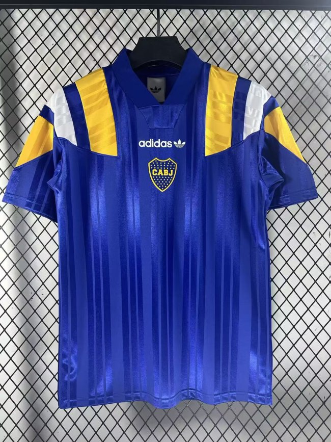 Fan Version 2026-2027 Boca Juniors Blue EQT Soccer Jersey Football Shirt