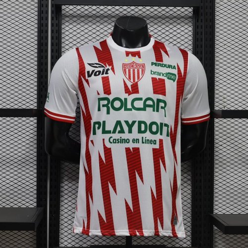 Player Version 2026-2027 Necaxa Home Soccer Jersey Football Shirt