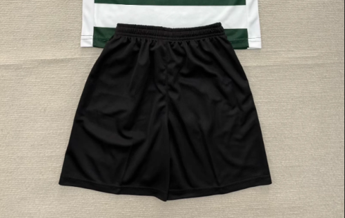Fan Version 2026-2027 Sporting Lisbon Home Soccer Shorts Football Shorts