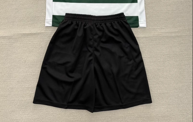 Fan Version 2026-2027 Sporting Lisbon Home Soccer Shorts Football Shorts