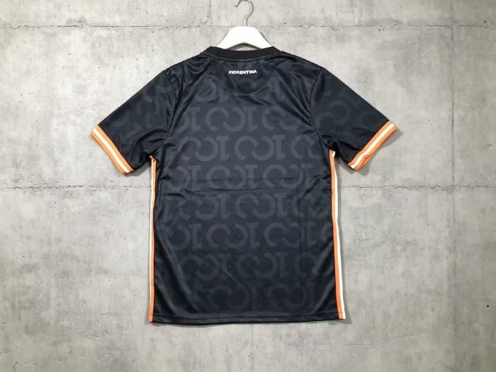 Florence Maillot Fan Version 2026-2027 Fiorentina Black Special Edition Soccer Jersey