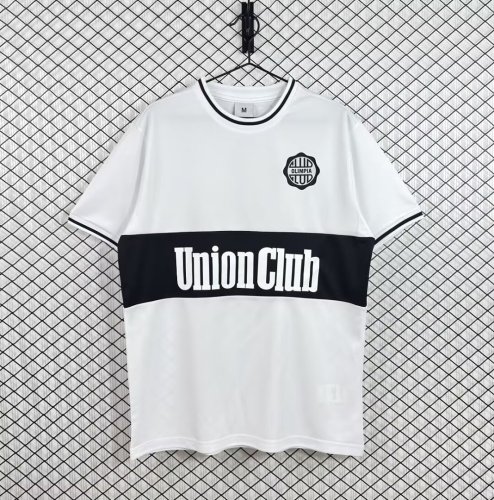 Retro Jersey 1979 Club Olimpia Home Soccer Jersey Olímpia Futebol Clube Vintage Football Shirt