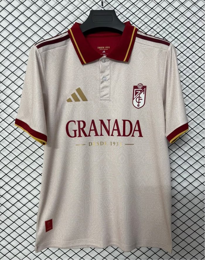 Fan Version 2026-2027 Granada Street Version Soccer Jersey Football Shirt