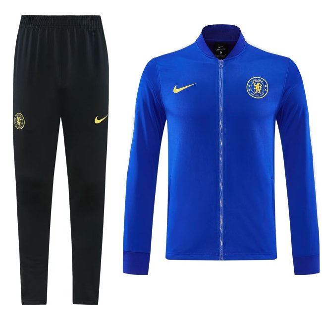 2026-2027 Chelsea Blue Soccer Windbreaker Jacket Football Jacket