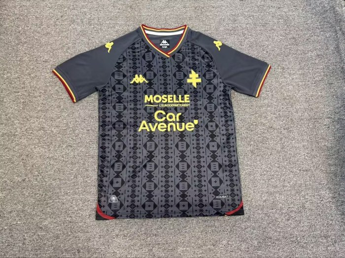 Fan Version 2026-2027 FC Metz Away Third Away Soccer Jersey Football Shirt