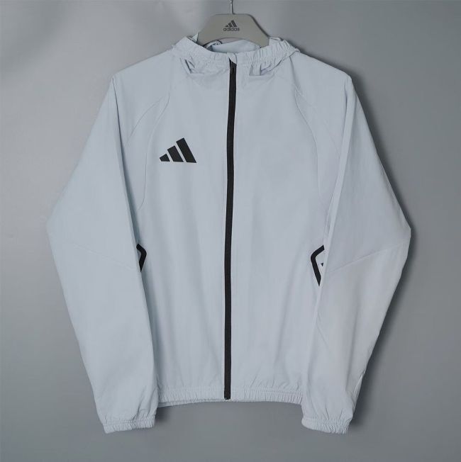 with Caps 2026-2027 AD Soccer Windbreaker Jacket Football Jacket